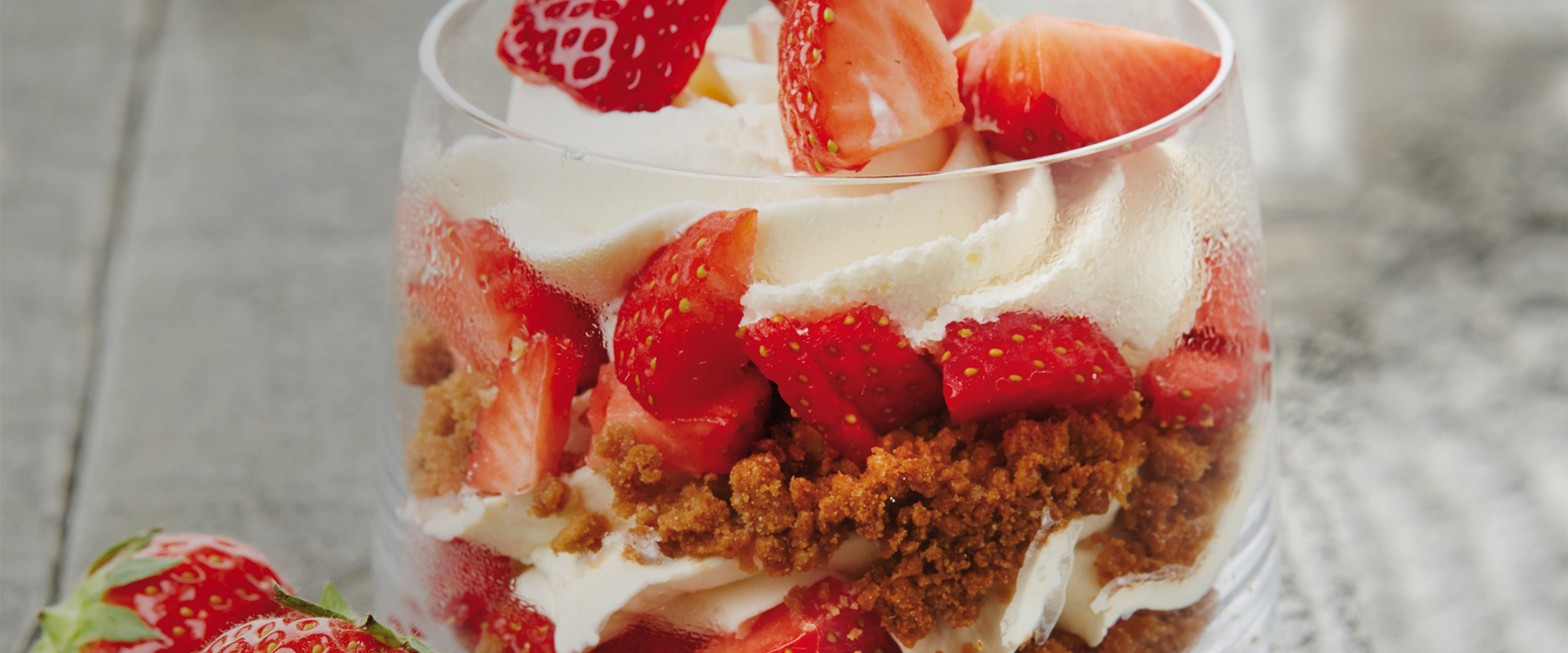 Fraises Mascarpone Et Lotus Biscoff Lotus Biscoff