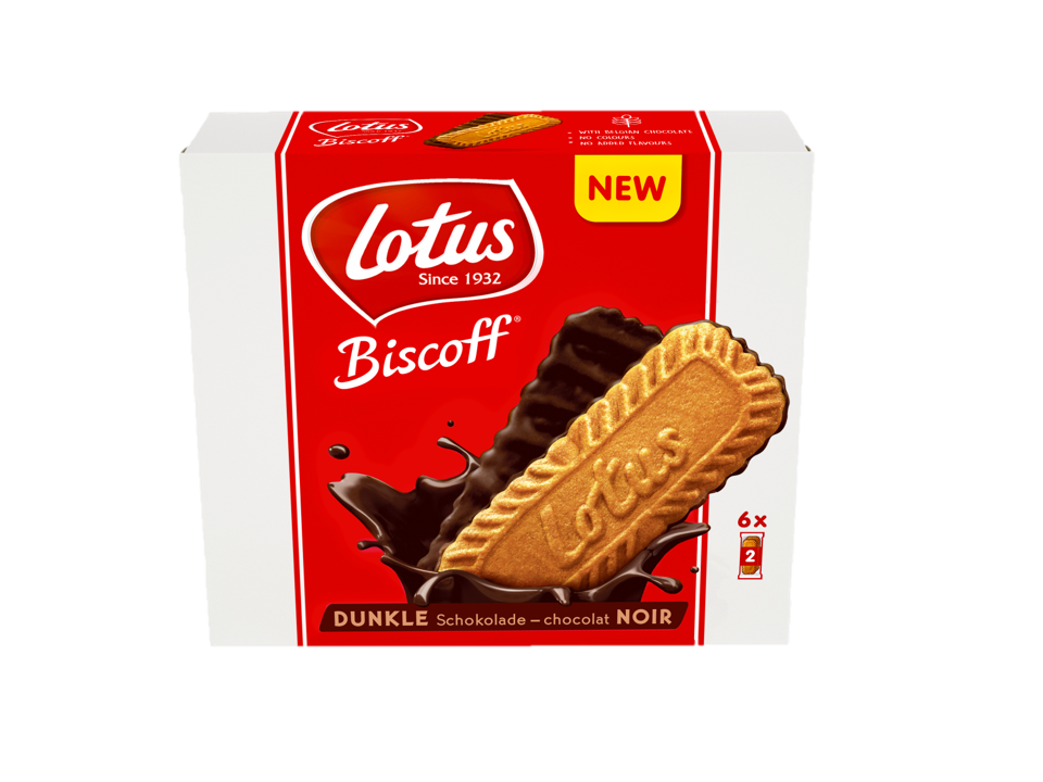 Lotus Biscoff au chocolat | Lotus Biscoff