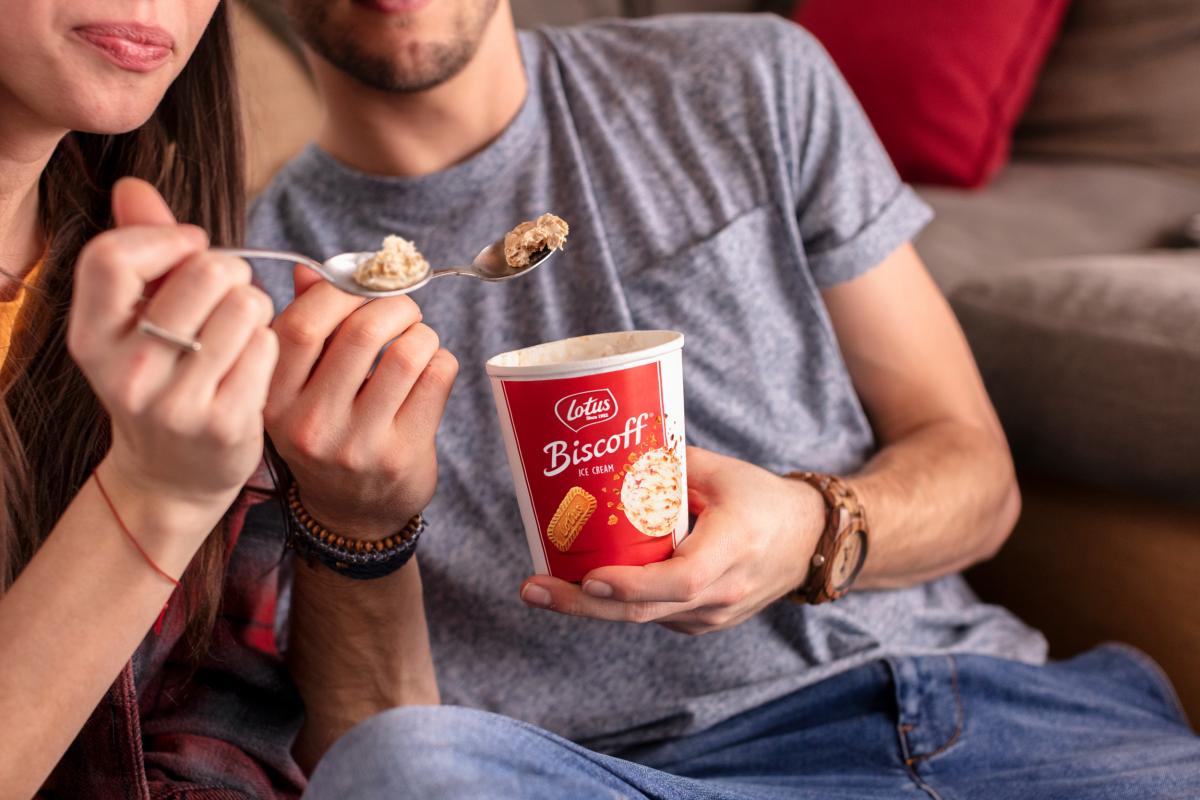 Lotus Biscoff Ice Cream Tubs Lotus Biscoff