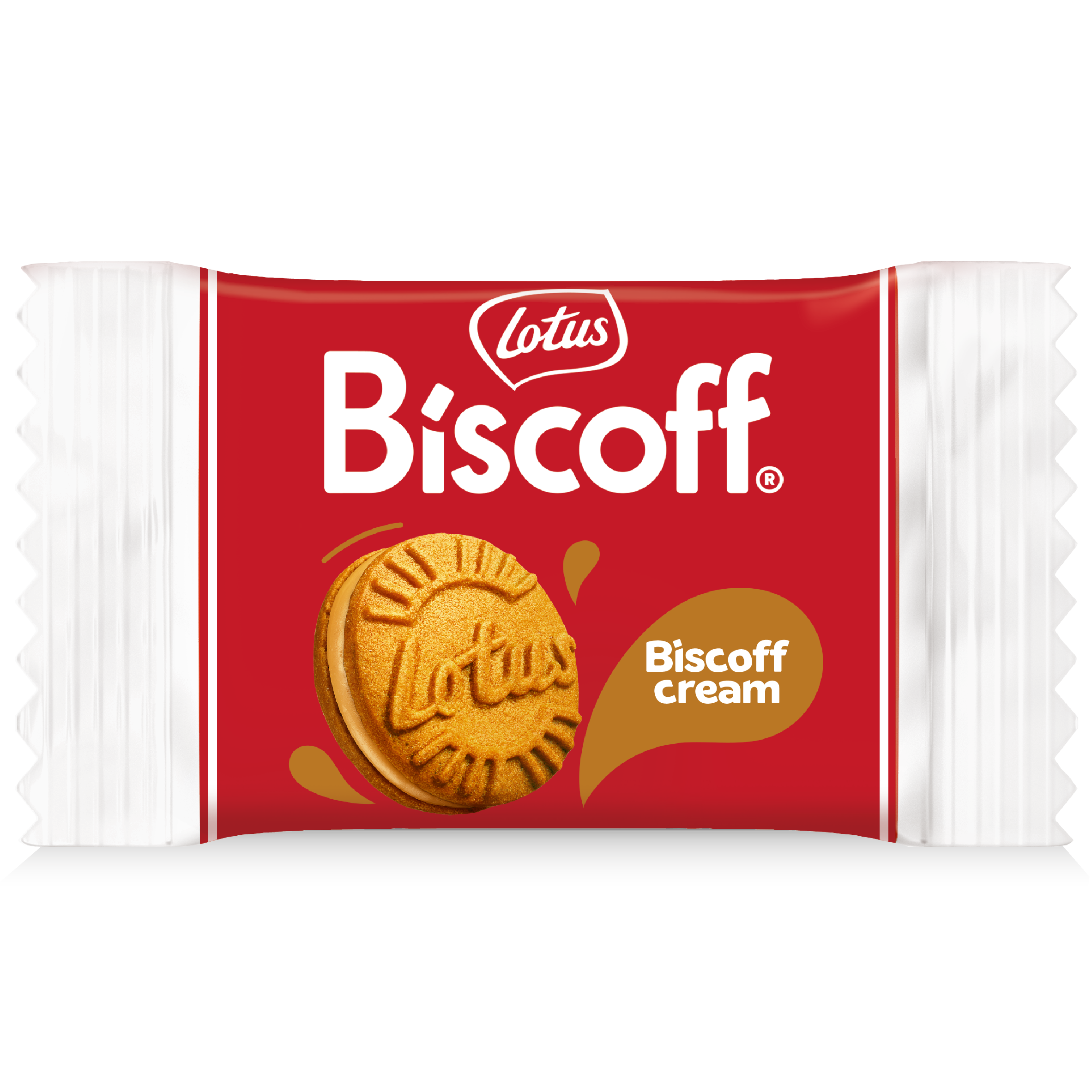 Lotus Biscoff Sandwich Biscuit Assortment - 120 Individually Wrapped P