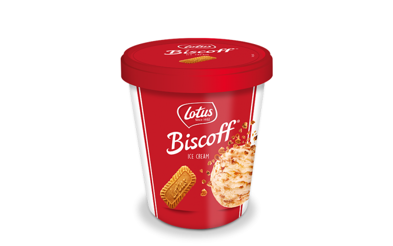 Lotus Biscoff Ice Cream | Lotus Biscoff