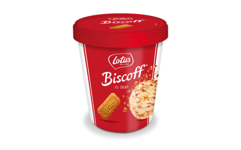 Lotus Biscoff Ice Cream Tubs