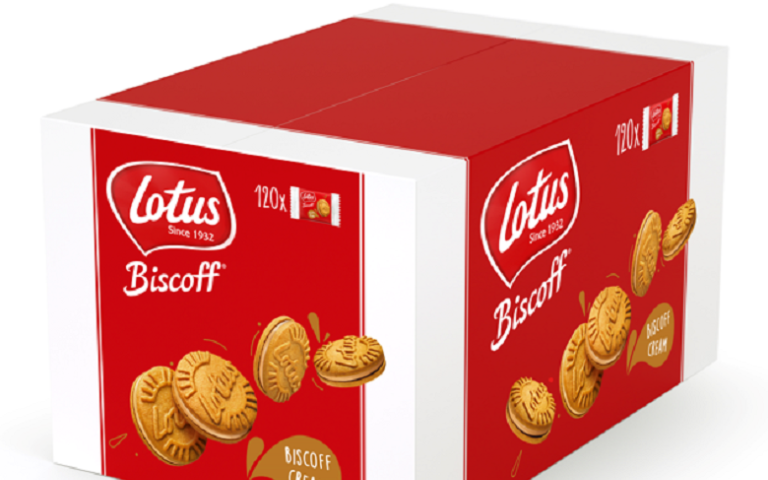 Lotus Biscoff 夹心饼干