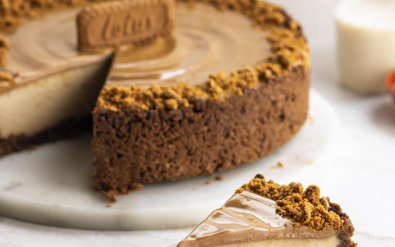 Biscoff cookie crumble