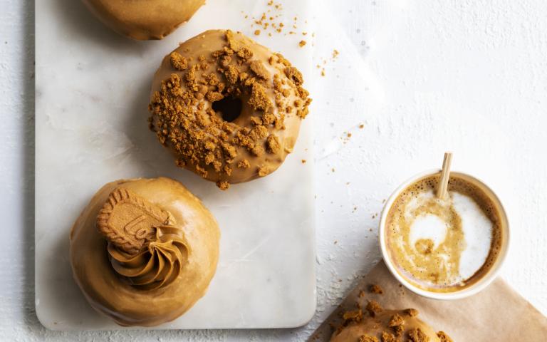 Biscoff cookie crumble