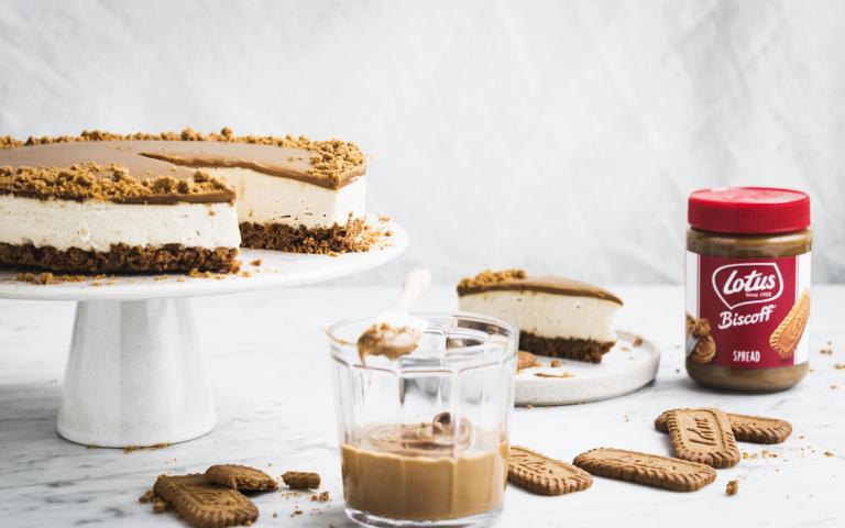Lotus Biscoff cheesecake