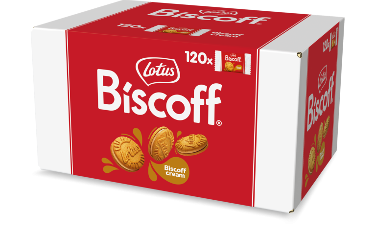 Lotus Biscoff® Doppelkeks 120 x 1 Stk. Box