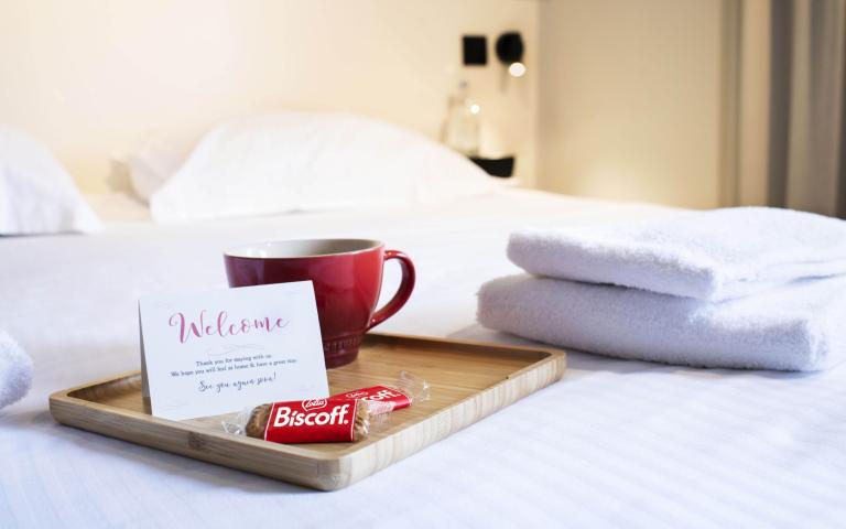 Lotus Biscoff cookie hospitality