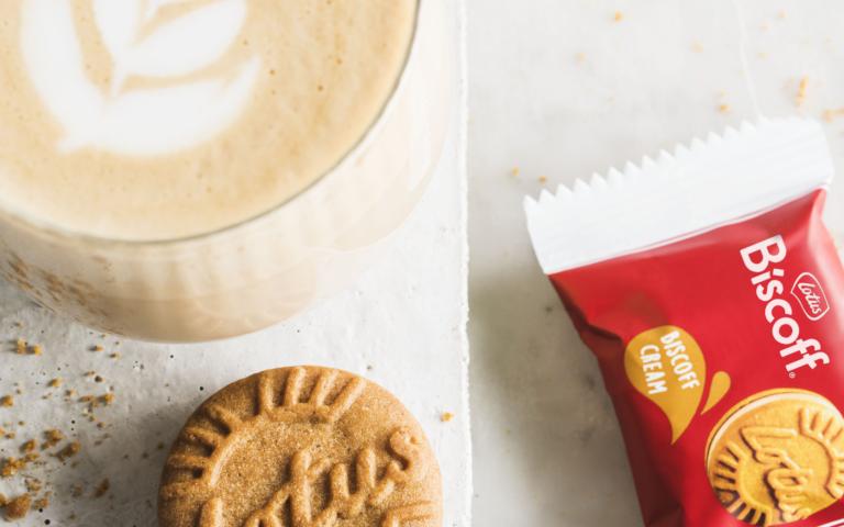 Lotus Biscoff Sandwich cookie