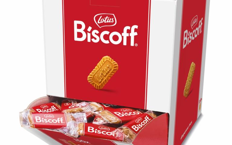 150 x 1有包装的 Biscoff 饼干分装