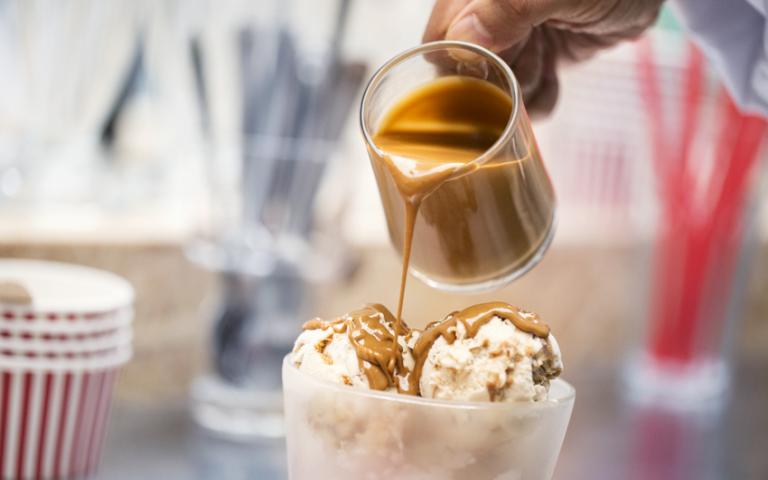 Biscoff ice cream