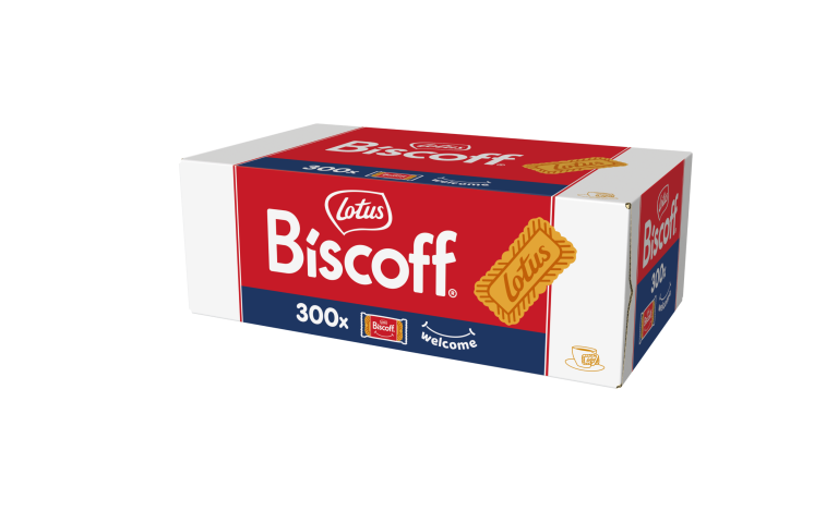 biscoff welcome