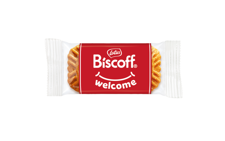 biscoff welcome
