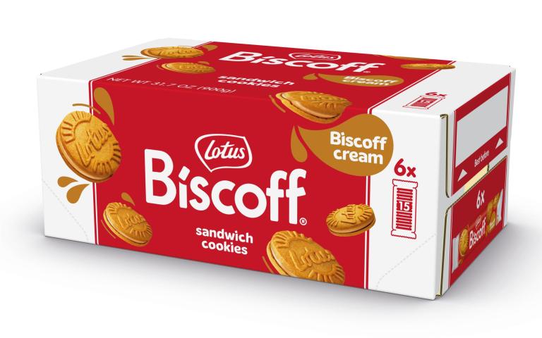 Biscoff® sandwich ripieno con crema Biscoff 5px 16 | Lotus Biscoff