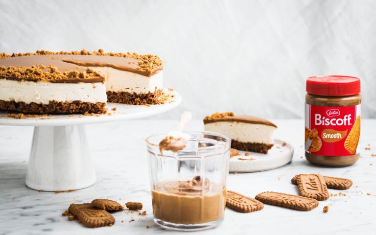 Biscoff cheesecake