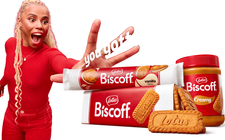 You gotta love Biscoff