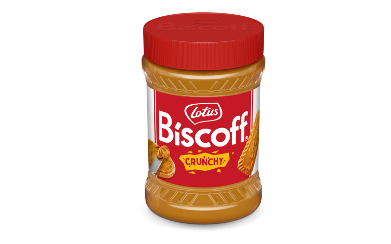 biscoff spread crunchy new glass