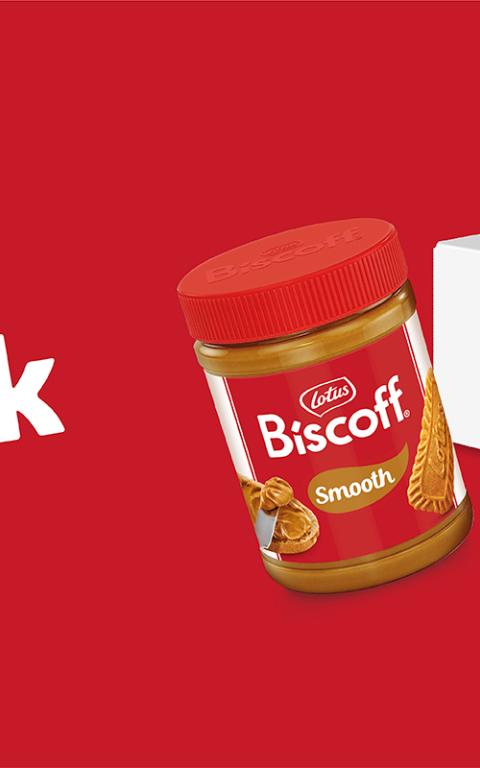 Rebranding Lotus Biscoff