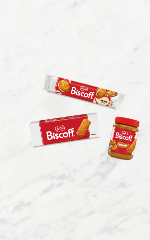 Biscoff products