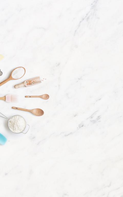 Decorative spoons and scoops