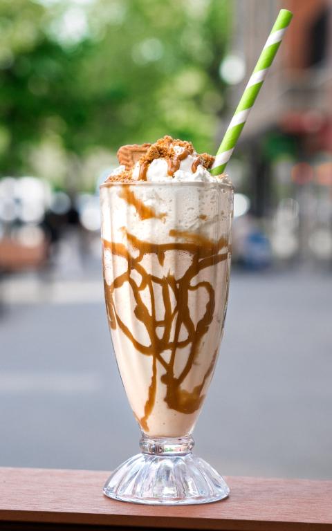 Insomnia Coffee Biscoff Icecap (milkshake)