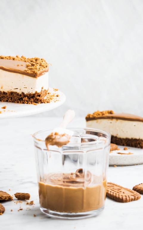 Biscoff cheesecake