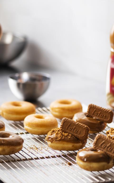 Biscoff donuts