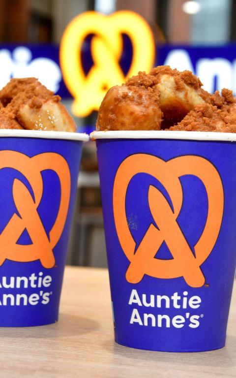 Auntie Anne's Biscoff® Nuggets