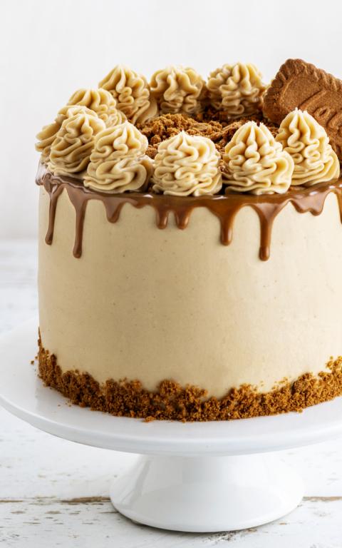 Tarta Biscoff