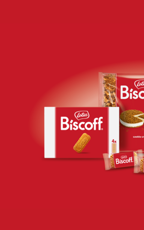 Lotus Biscoff 产品