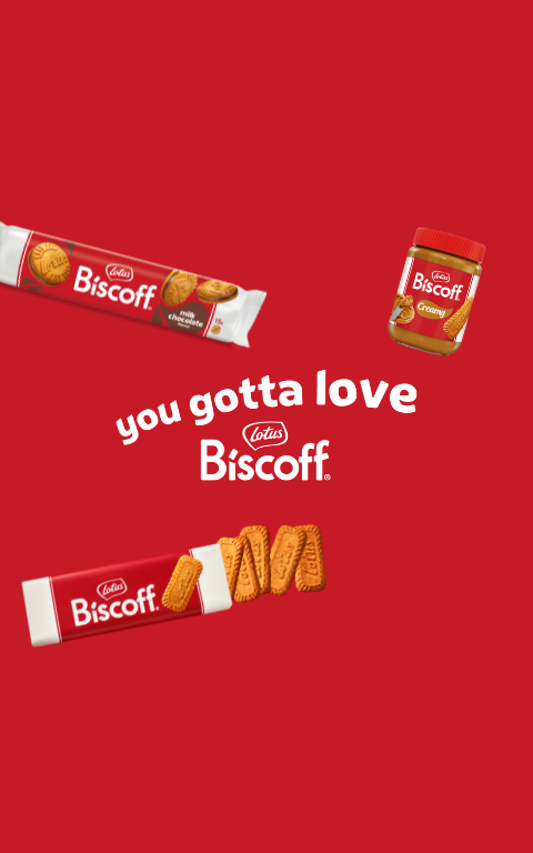 Header You gotta love Biscoff