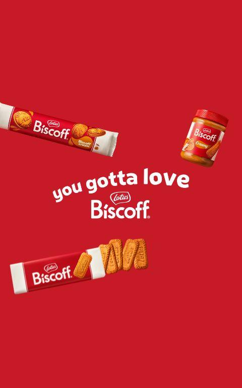 You gotta love Biscoff