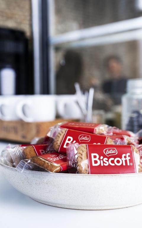 Biscoff Hospitality Cookie Corner
