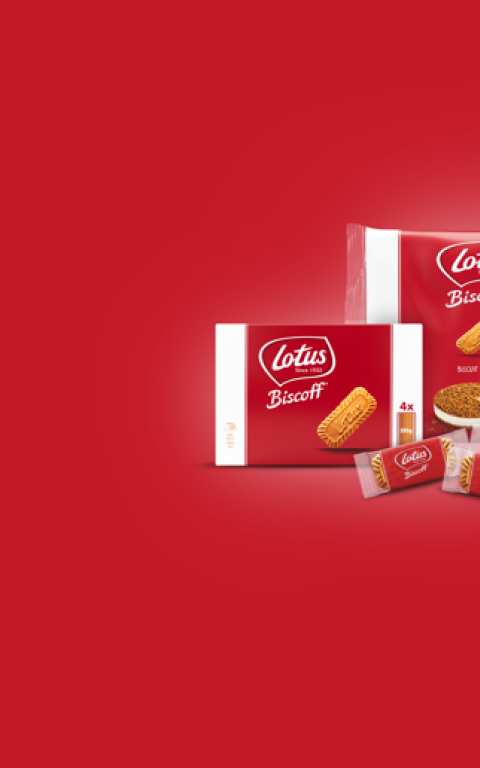 Lotus Biscoff products