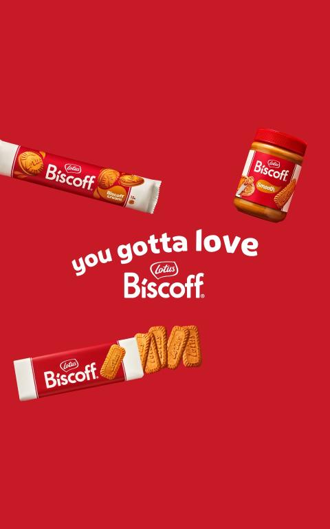 You gotta love Biscoff