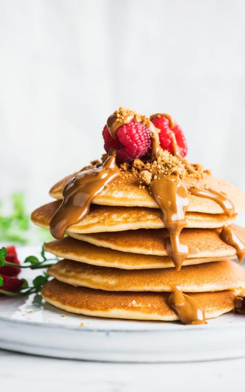 Biscoff Pancakes