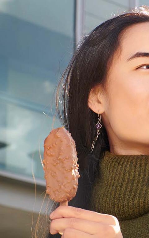 Biscoff® Ice Cream Sticks