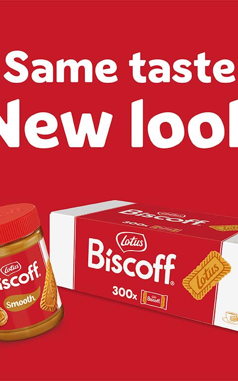 Rebranding Biscoff 