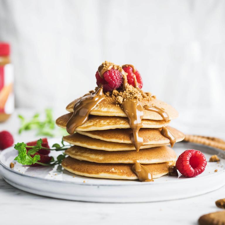Biscoff American Pancakes