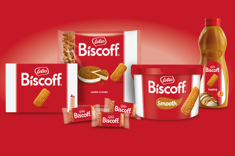 Lotus Biscoff Sandwich cookie