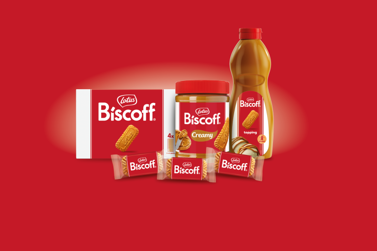 Lotus Biscoff cookie hospitality