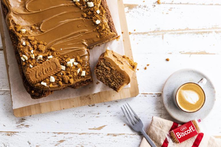 Biscoff cake