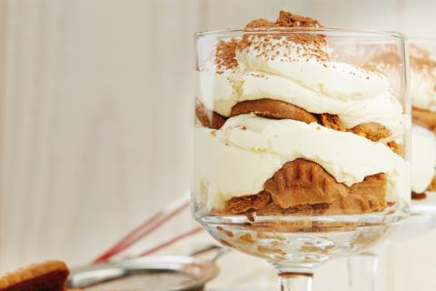Tiramisu mit Lotus Biscoff