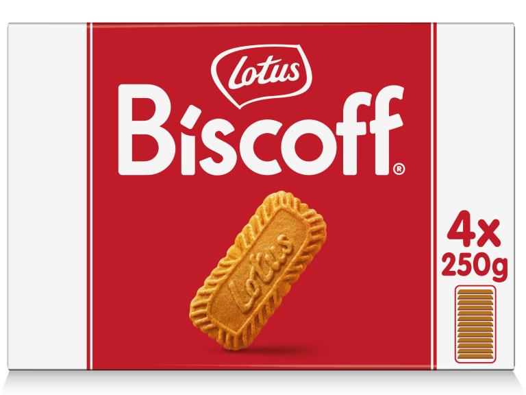Galleta caramelizada Lotus Biscoff 4x250g
