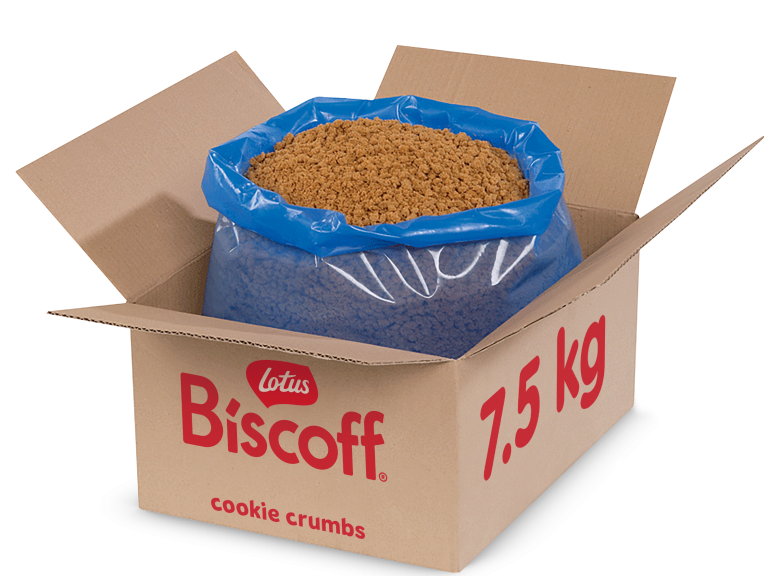 Galleta caramelizada Lotus Biscoff molida Bolsa 7,5kg