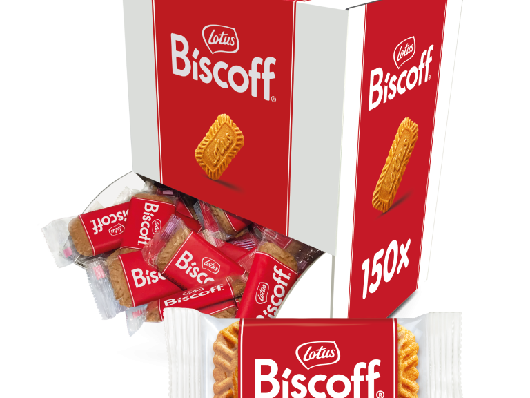 Biscoff single wrapped cookie dispenser 150x1