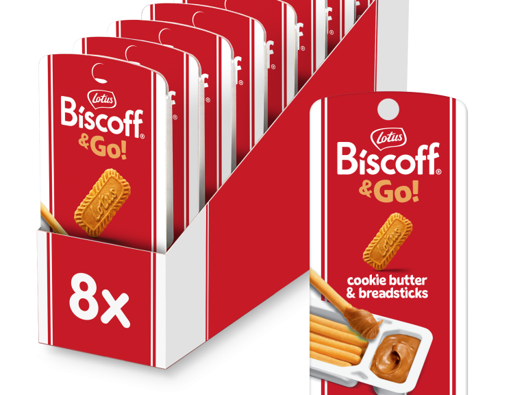 Biscoff & Go x8