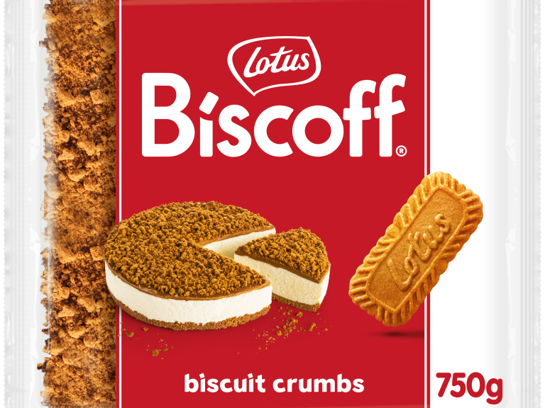 Biscoff biscuit crumbs 750g