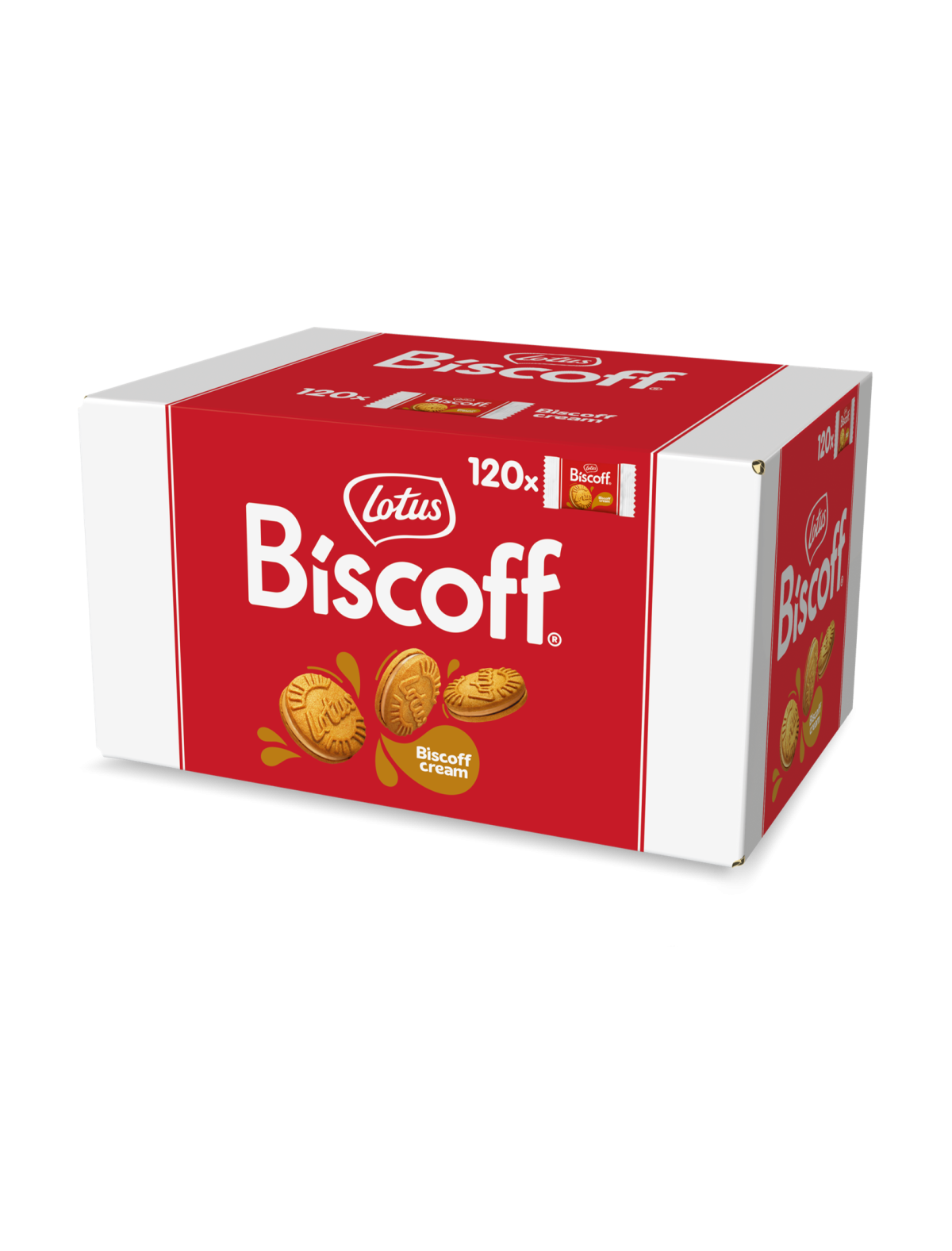 Lotus Biscoff® Doppelkeks 120 x 1 Stk. Box