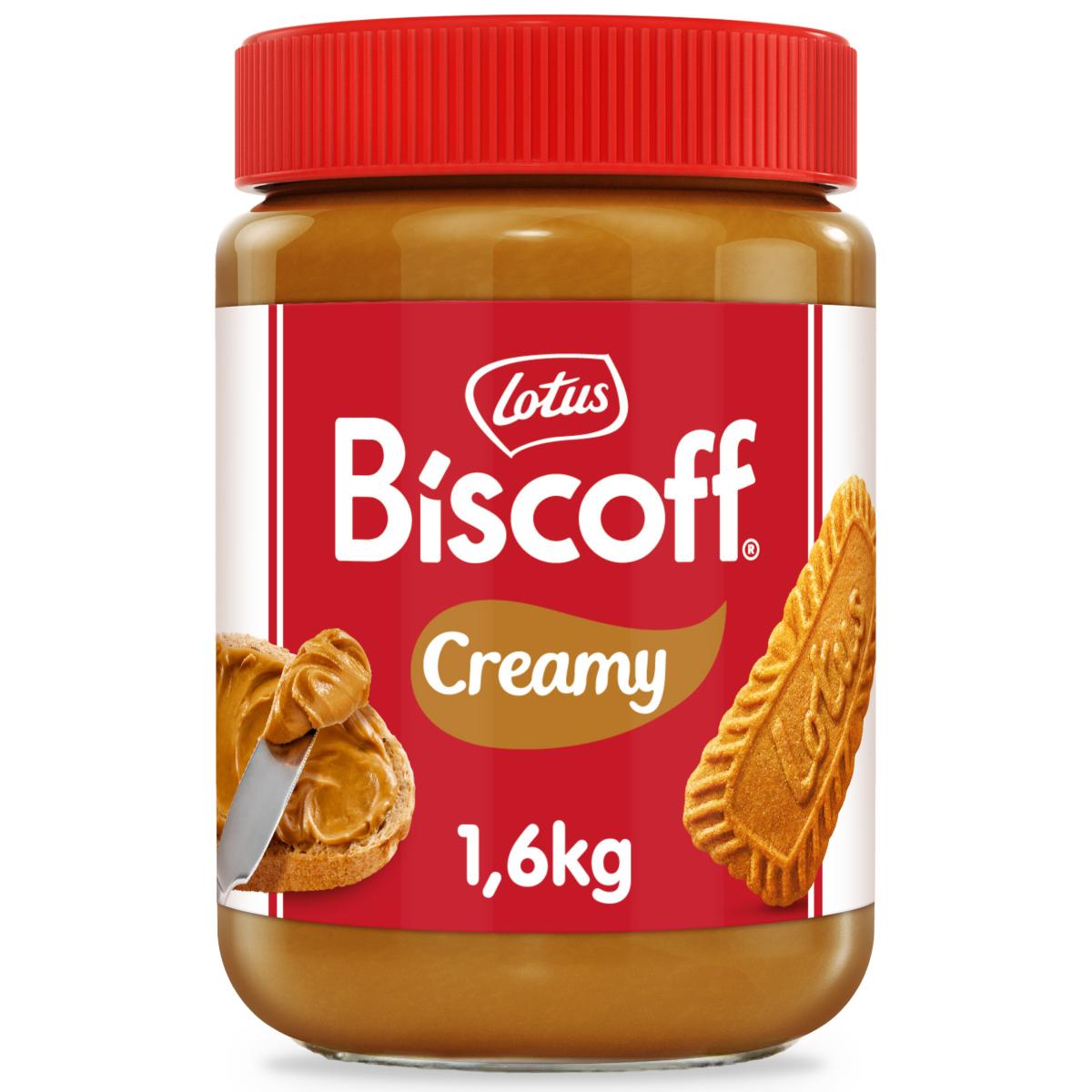 Crema spalmabile Biscoff®  1.6 kg 
